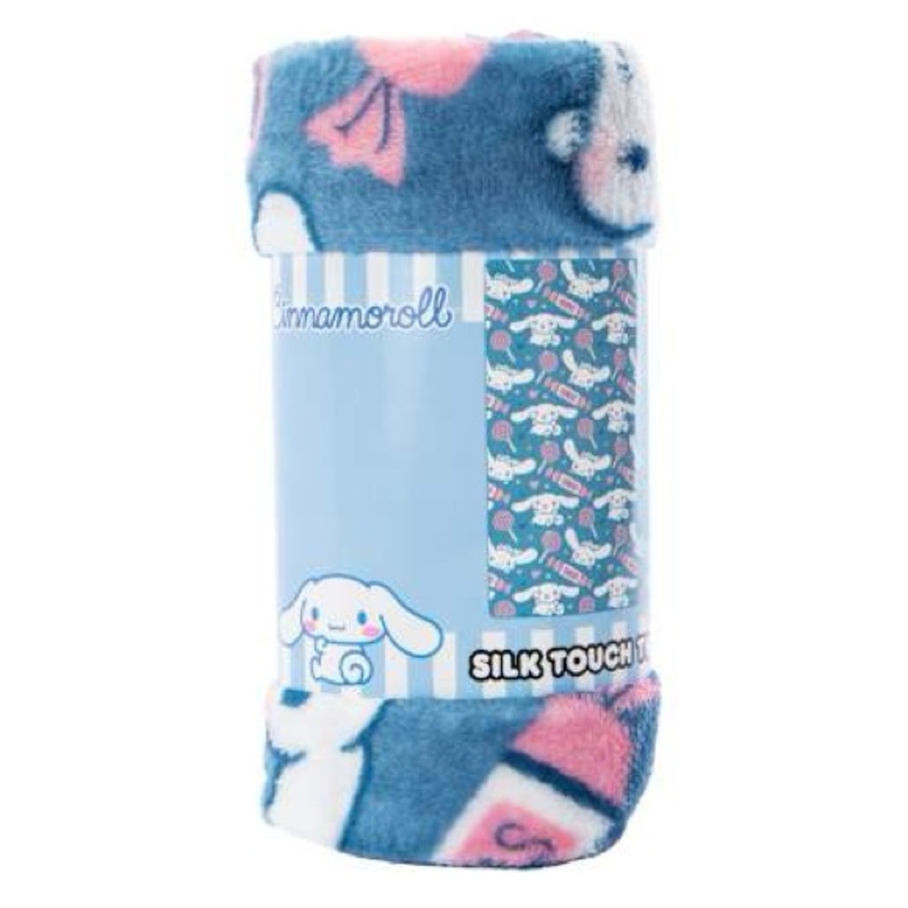 Sanrio® Silk Touch Throw Blanket Cinnamoroll